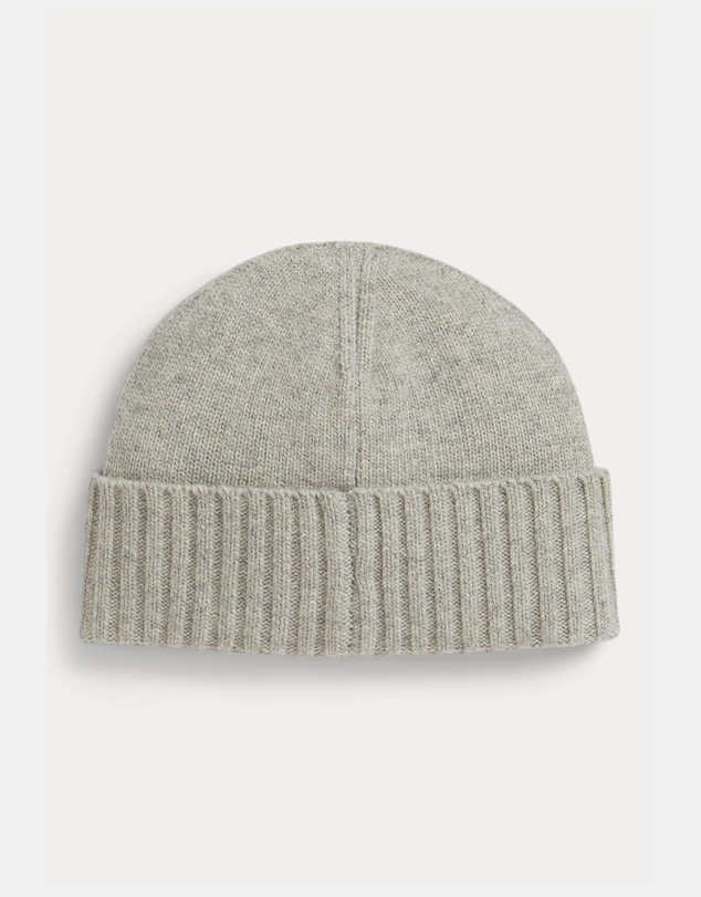 Polo Ralph Lauren - Flag-Intarsia Wool-Blend Beanie