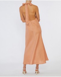 Amelius - Zaina Linen Maxi Dress