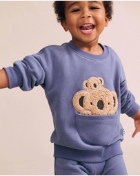 Huxbaby - Kel Koala Trackpants - Babies-Kids