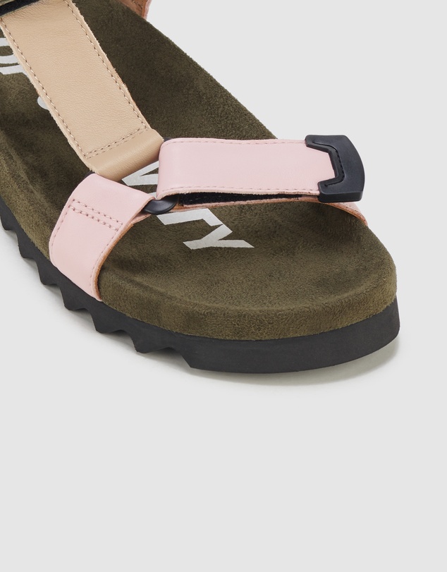 Rollie - Sandal Tooth Wedge Sandal