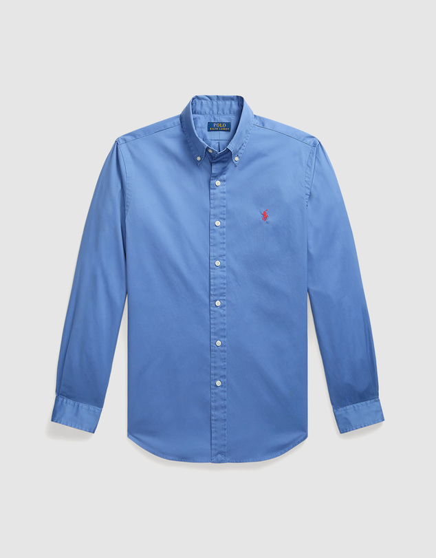 Polo Ralph Lauren - ICONIC EXCLUSIVE - Custom Fit Featherweight Twill Shirt