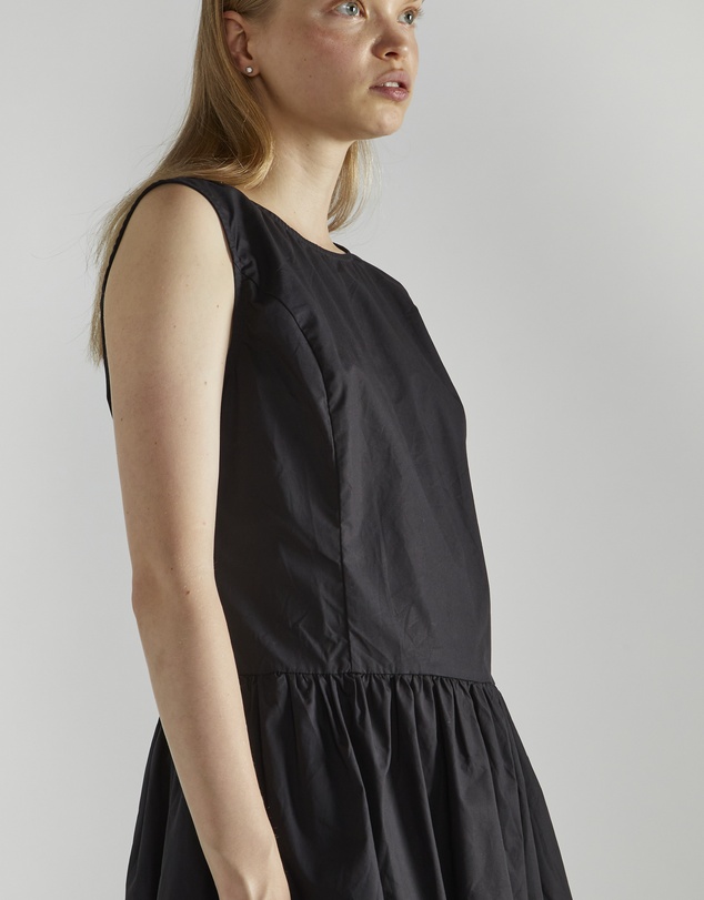 Glamorous - Crew Neck Skater Midi Dress