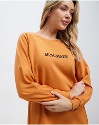 OMM Label - Mum-made Nursing Sweatshirt Dress