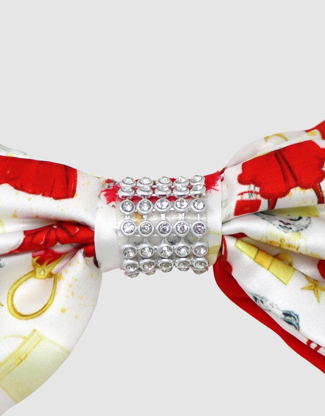 Claris The Chicest Mouse In Paris By Pink Poppy - Claris Fashion Holiday Heist Bow Headband