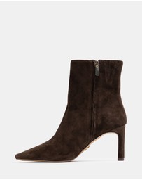 Wittner - Nina Suede Leather Ankle Boots