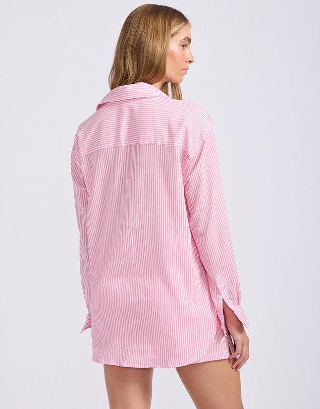 Seafolly - Stripe Gauze Shirt