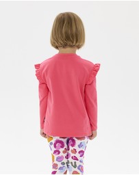 Rock Your Kid - No Bad Days Long Sleeve Jessica Frill T-Shirt