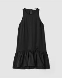 & Other Stories - Frill Mini Dress