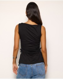 AERE - Tie Detail Top