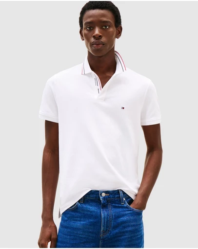 Tommy Hilfiger - Regular Fit Tipped Collar Polo Shirt