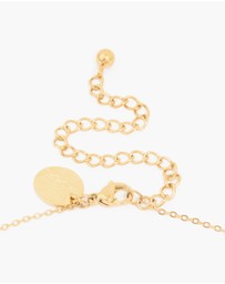 Lovisa - Waterproof Gold Plated Stainless Steel Pearl Starfish Pendant Necklace