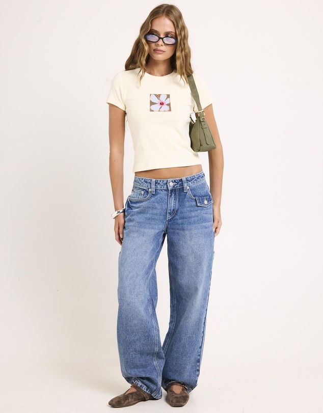 Insight - Low Rise Bobby Y2K Denim Jeans