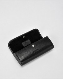 Cobb & Co - Idol Metallic Leather Glasses Case