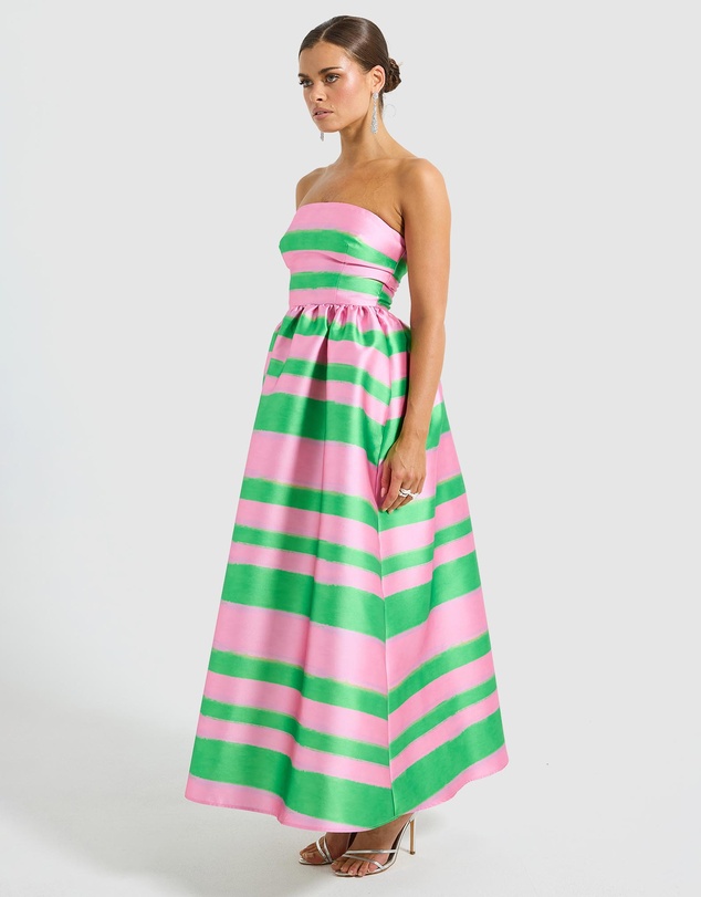 Pasduchas - Gigi Strapless Midi Dress