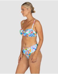 Baku Swimwear - Sardinia D-DD Cup Twist Bandeau Bikini Bra Top