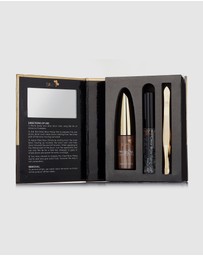 Silk Oil of Morocco - Fibre Brow Enhancer Kit - Dark