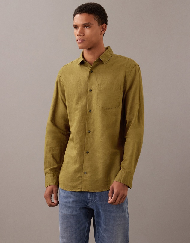 Calvin Klein - Linen Cotton Shirt