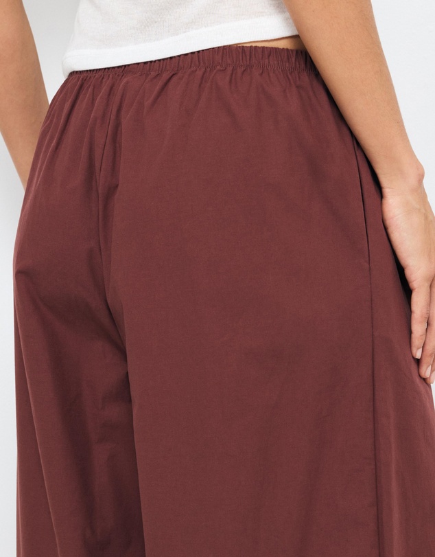 AERE - Nora Organic Cotton Barrel Leg Pants