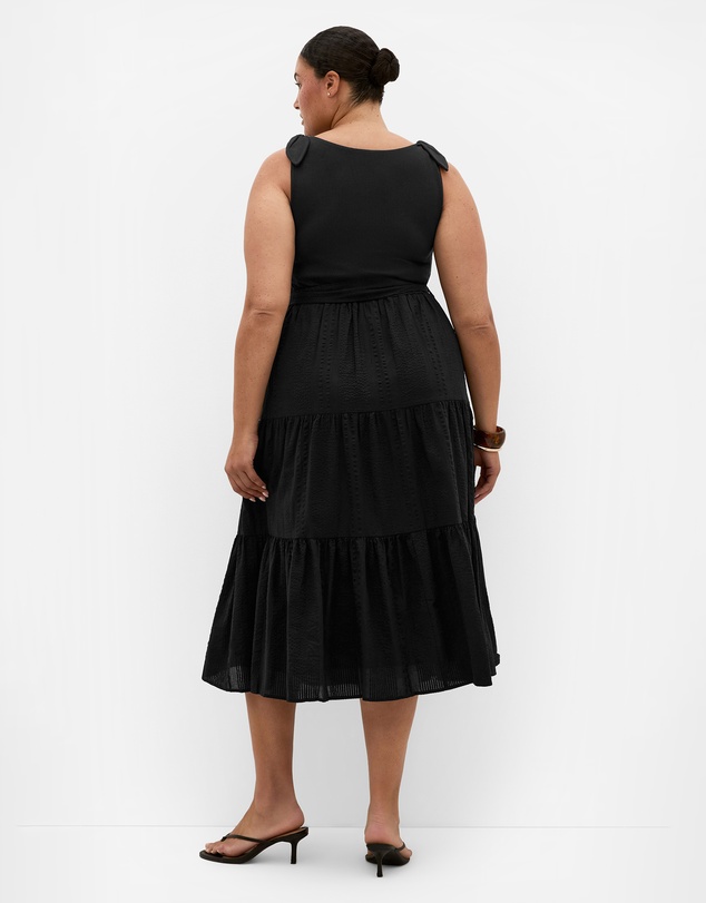 City Chic - Plus size Hallie Dress - black