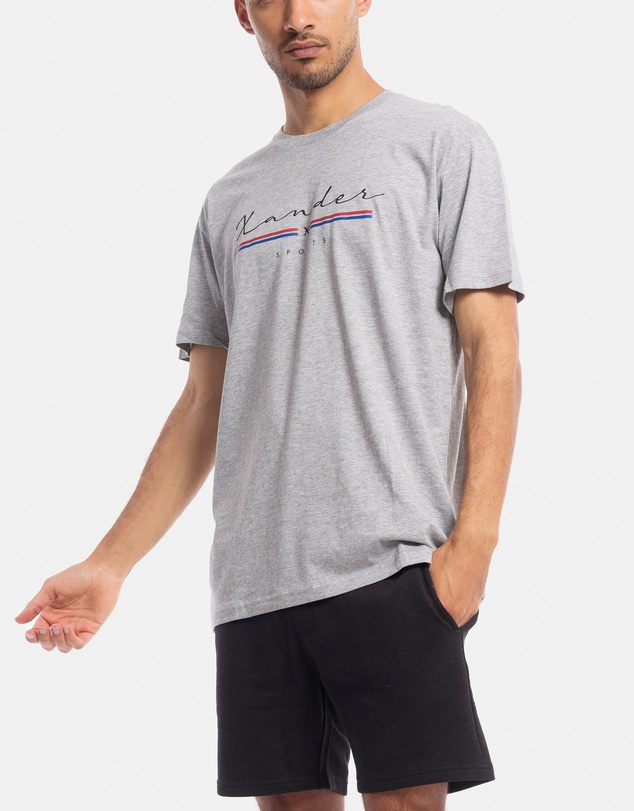 Xander - Grid Tee