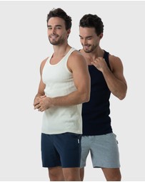 Coast Clothing - 2 pack Tank Tops