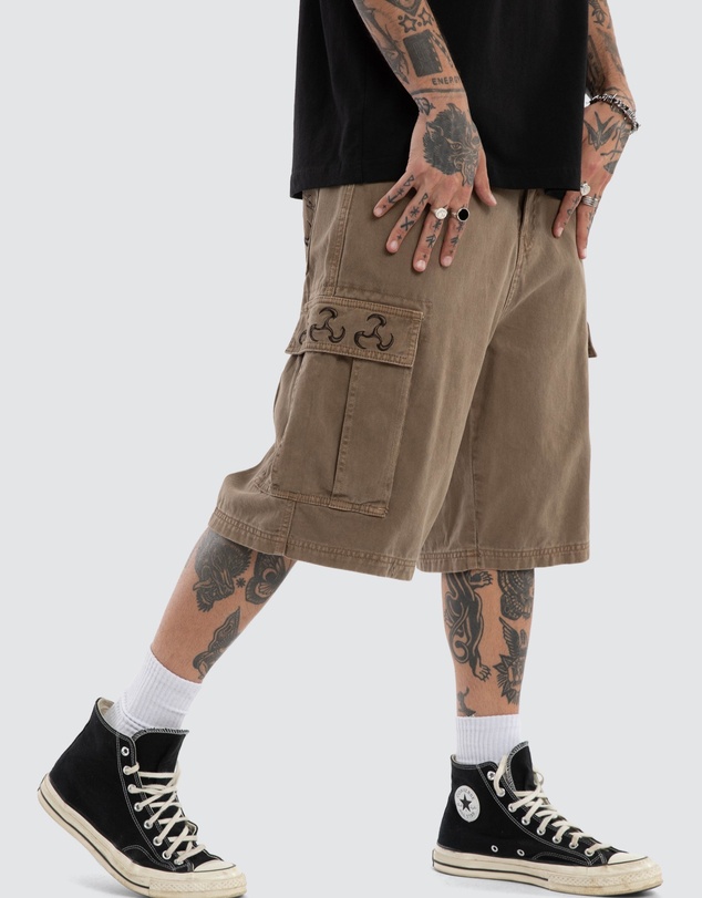 Kiss Chacey - Shuriken K7 Baggy Cargo Short