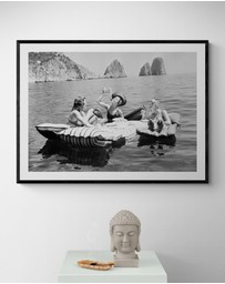 Inka Arthouse - Ladies & Pasta Art Print
