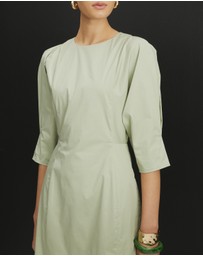 AERE - Poppy Organic Cotton Mini Dress