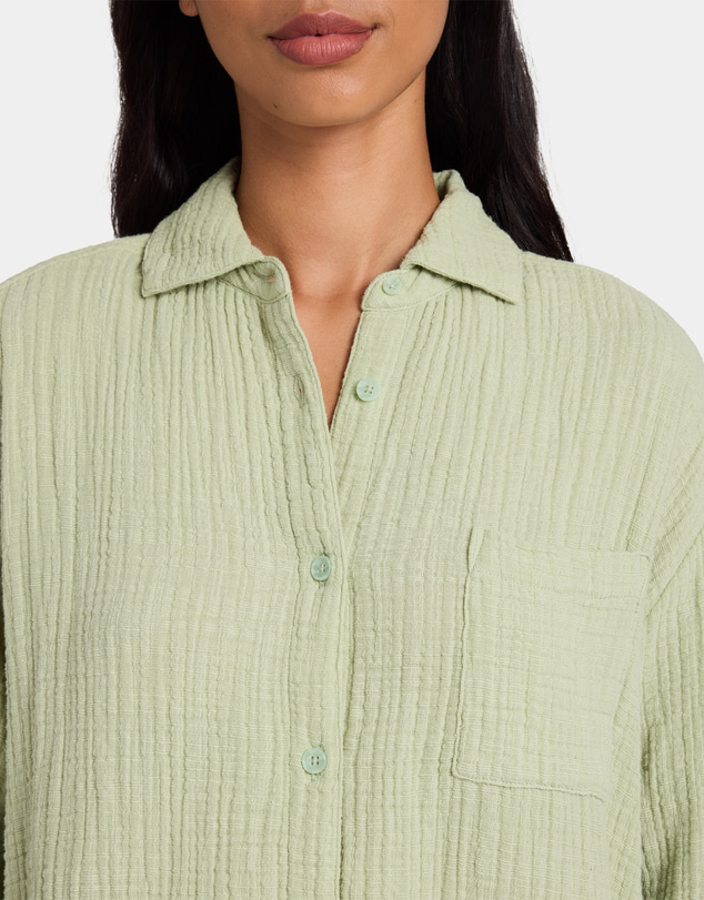 Billabong - Womens Wanderer Long Sleeve Shirt