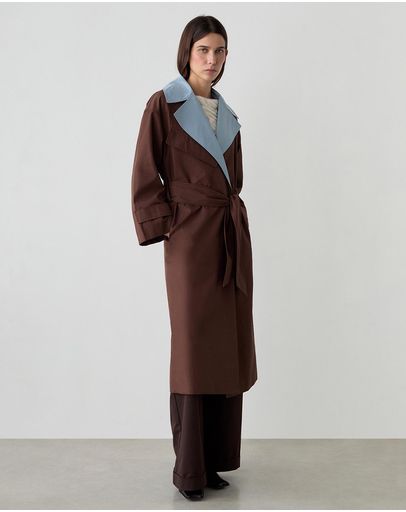 Brown