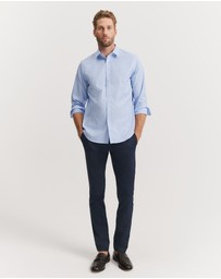 Country Road - Regular Fit Gingham Travel Shirt