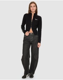 Thrills - Sloane Low Rise Barrel Jeans