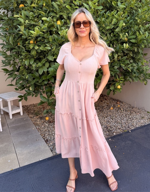 Esther & Co - Celie Dress - Pink
