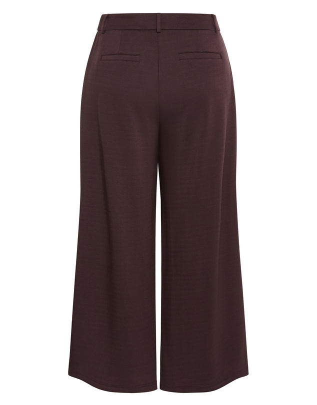 City Chic - Mae Tailored Wide Leg Pant