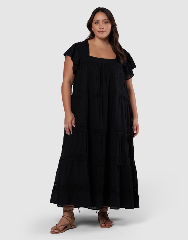 The Poetic Gypsy - Vintage Summer Maxi Dress