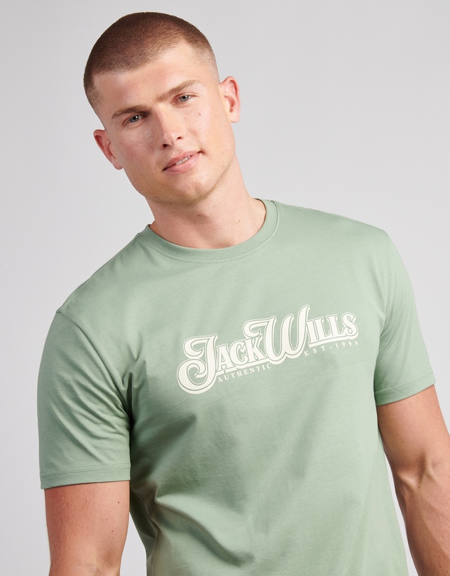 Jack Wills - Bubble Graphic T-Shirt