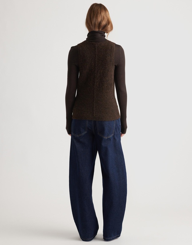 Decjuba - Tyla Fluffy Knit Tank