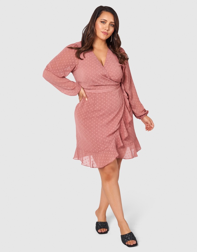 Pink Dusk by Curve Project - Its Pink Pm Dress