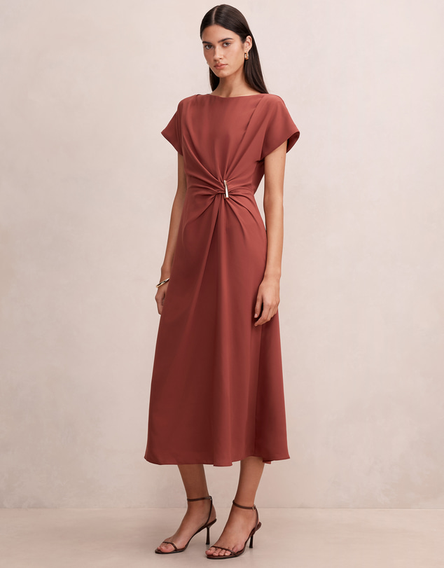 Forever New - Wren Hardware Detail Midi Dress