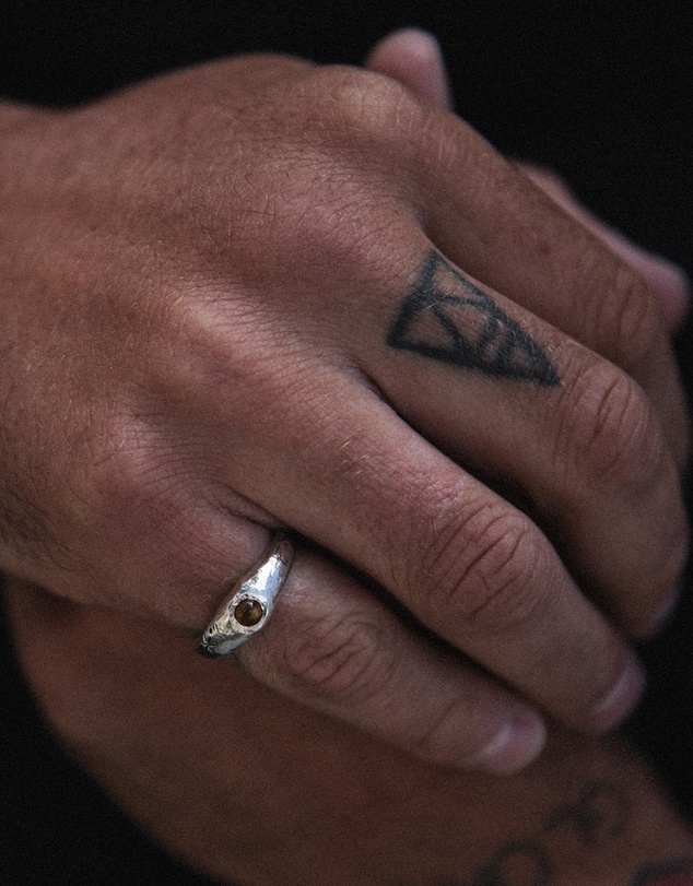 Haze & Glory - ICONIC EXCLUSIVE - Cast Away Ring in 925 Silver