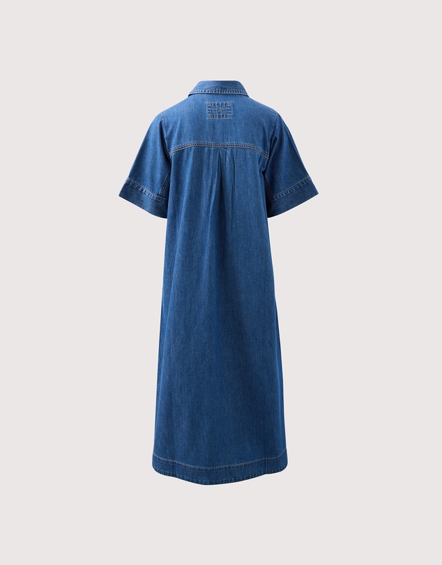 Ceres Life - Ava Short Sleeve Midi Dress