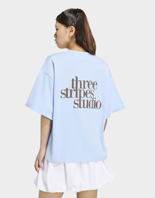 adidas Sportswear - 3-Stripes Studio T-Shirt Womens