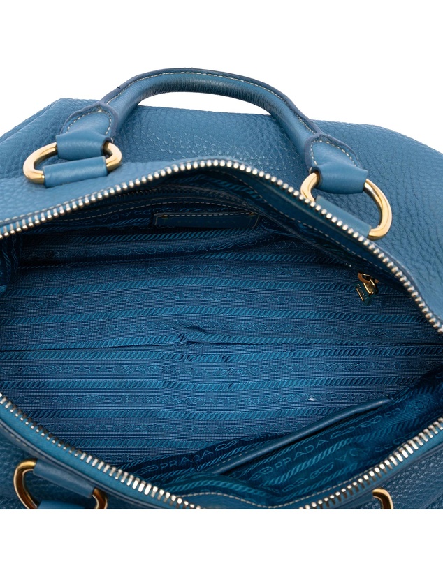 Pre-Loved by Azura Reborn - Pre-Loved Vitello Daino Zip Top Satchel