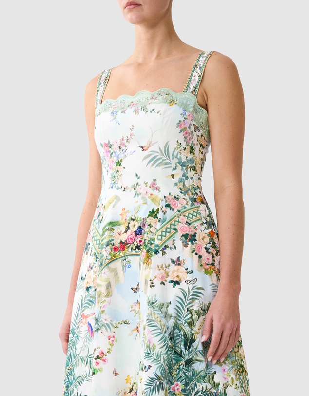 Camilla - Long Fit And Flare Dress