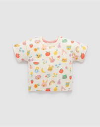 Purebaby - Friendship Relaxed Tee -Kids-Babies