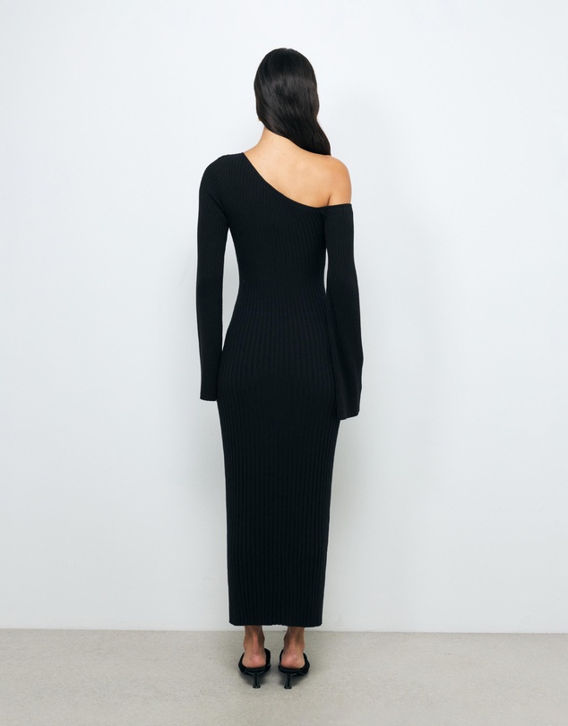 AERE - Tova Organic Cotton Knit Dress