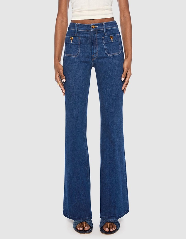 MOTHER - The Patch Pocket Doozy Jeans