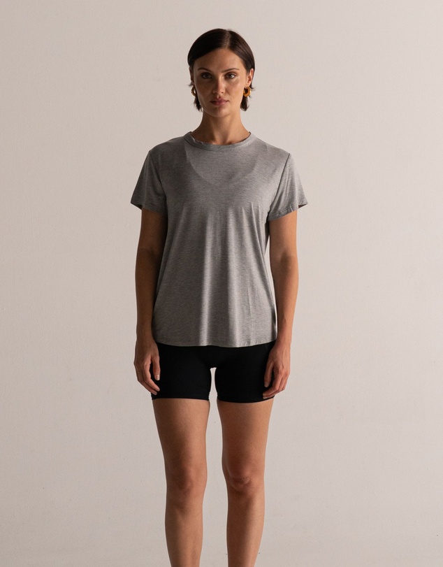 HyperLuxe The Label - Round Neck Shirt