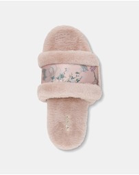 Vionic - Erma Slipper - Peach Botanical