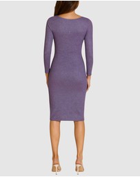 Romance by Honey and Beau - Blake One Sleeve Dress